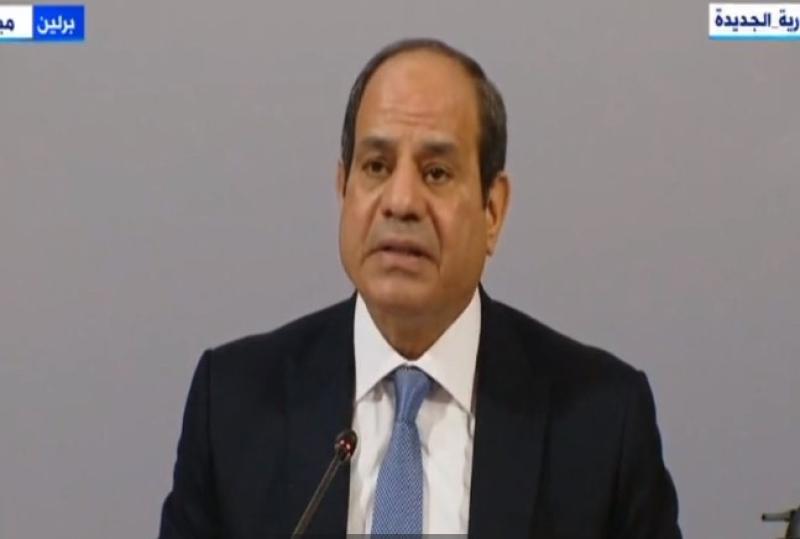 السيسي: هدفنا أن يكون مؤتمر شرم الشيخ للمناخ «نقطة فارقة»