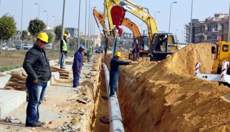 المشروع القومي لتوصيل الغاز الطبيعي للمنازل
