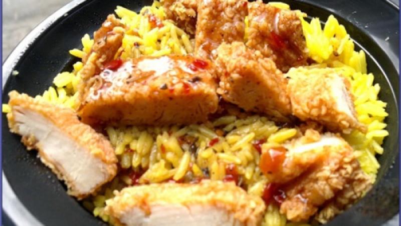 أرز الباربكيو