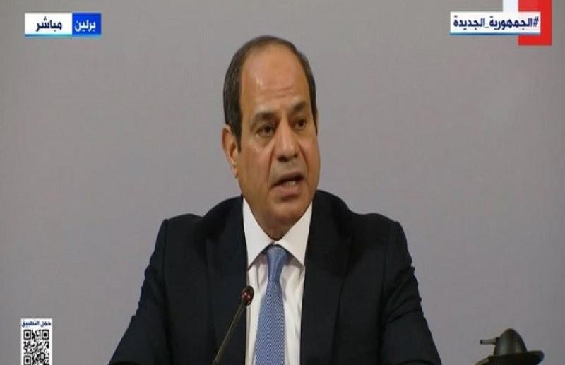 السيسي: إفريقيا تقع في قلب التحديات المناخية «فيديو»