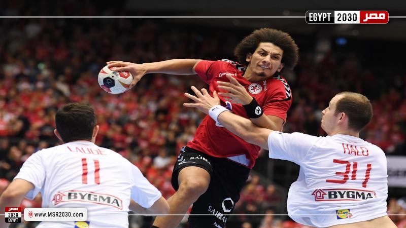 بث مباشر.. مباراة منتخب مصر اليوم ضد الرأس الأخضر في نهائي كرة اليد