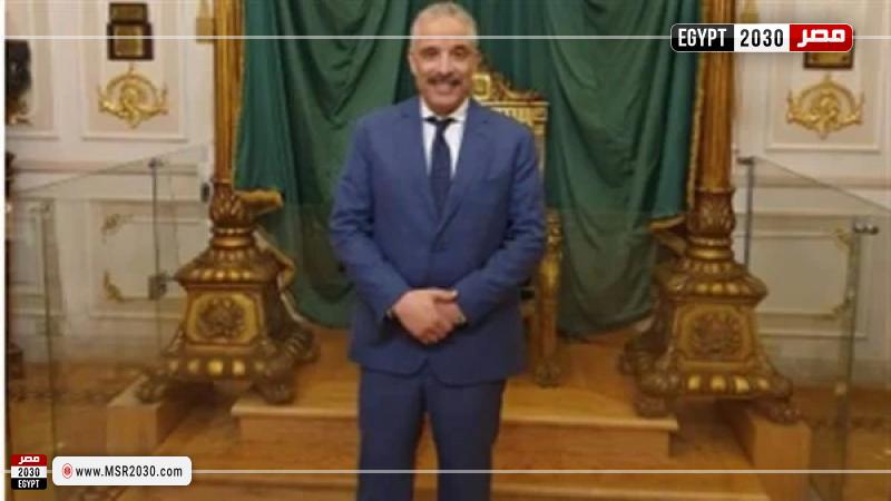 النائب عيد حماد