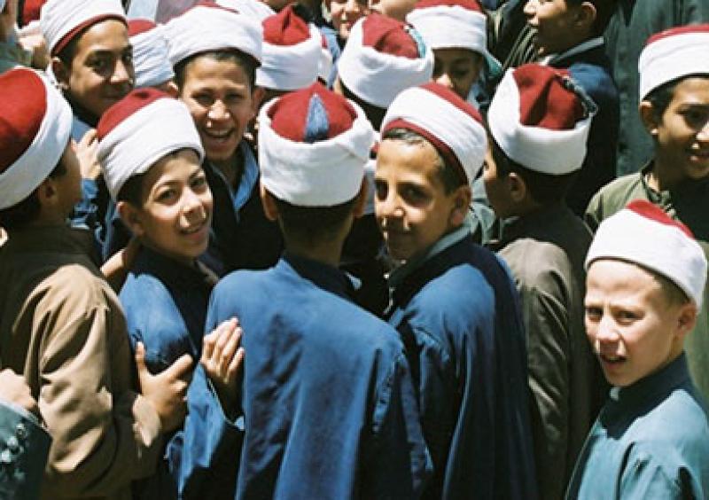 طلاب الأزهر