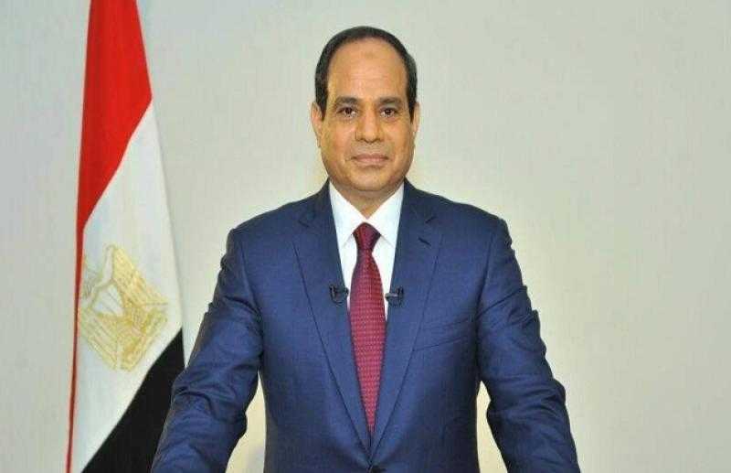 بعد قليل.. مؤتمر صحفي للسيسي والمستشار الألماني