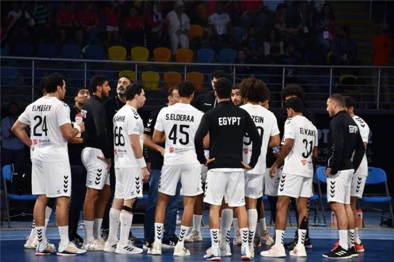 بث مباشر.. نهائي أمم إفريقيا لكرة اليد بين مصر والرأس الأخضر