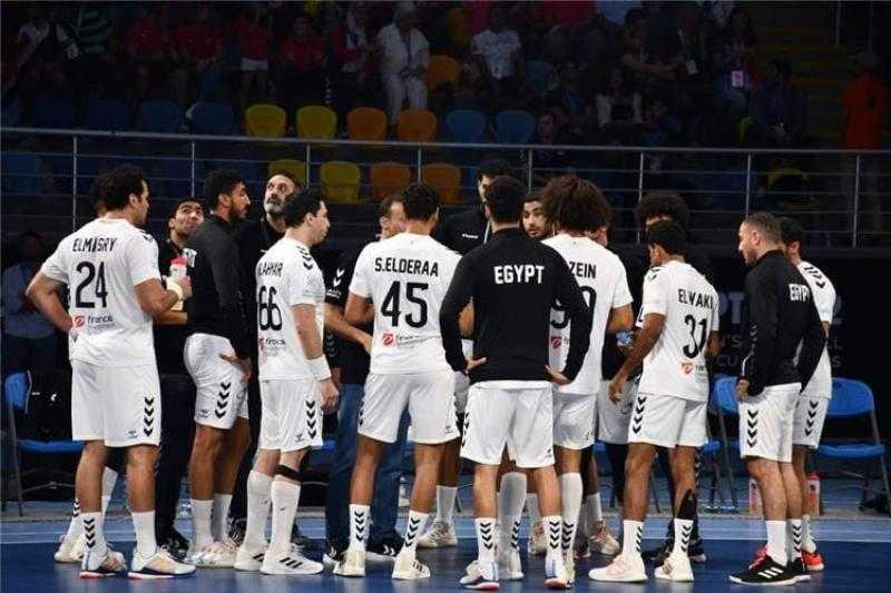 بث مباشر.. نهائي أمم إفريقيا لكرة اليد بين مصر والرأس الأخضر