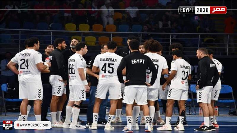 بث مباشر.. نهائي أمم إفريقيا لكرة اليد بين مصر والرأس الأخضر