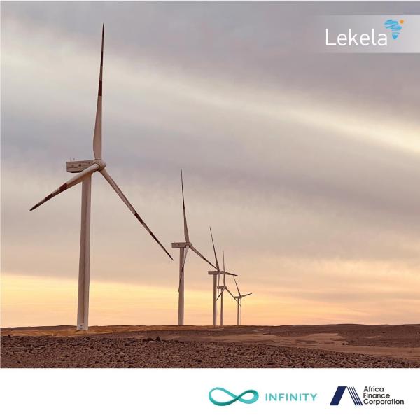 «إنفنيتي» و«التمويل» الأفريقية تستحوذان على أسهم أكبر شركة مستقلة للطاقة المتجددة