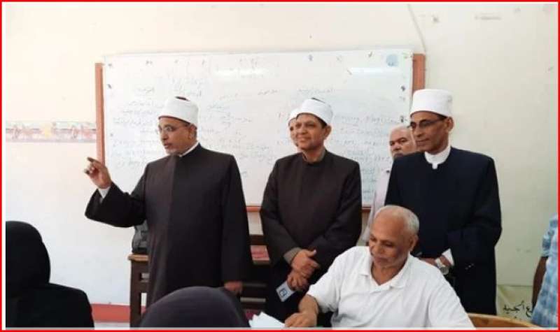 رئيس قطاع المعاهد الأزهرية