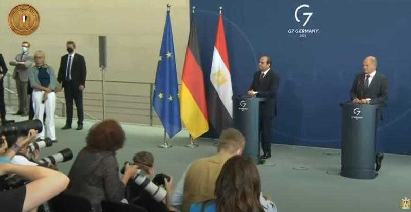 السيسي: «لا نستطيع عكس ارتفاع الأسعار على الموطن مثلما يحدث في أوروبا»- فيديو