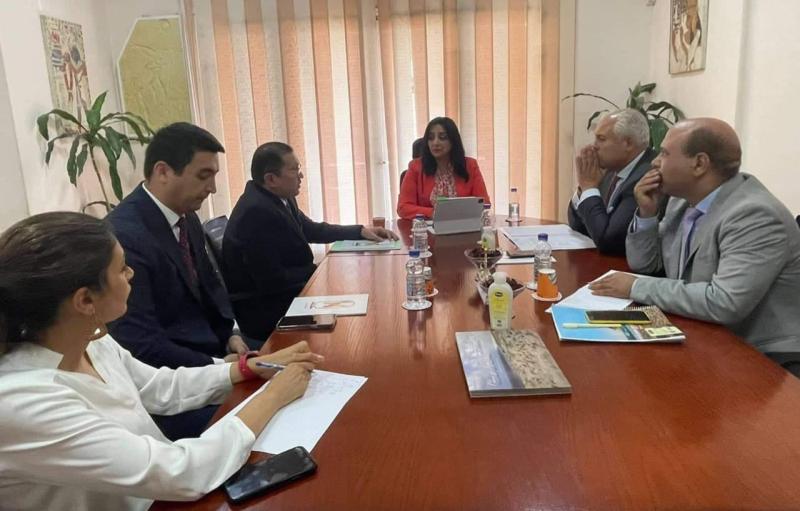 اجتماع نائب وزير السياحة 