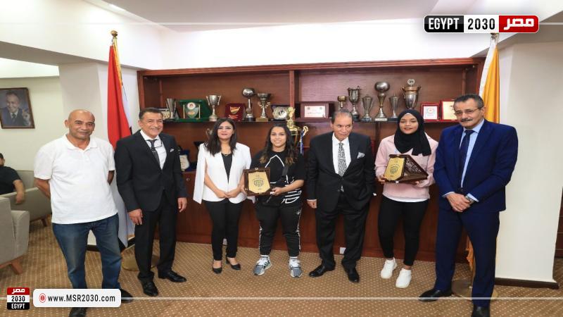 تكريم بطلات الإسماعيلية