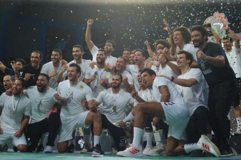 نتيجة مباراة منتخب مصر لكرة اليد الآن