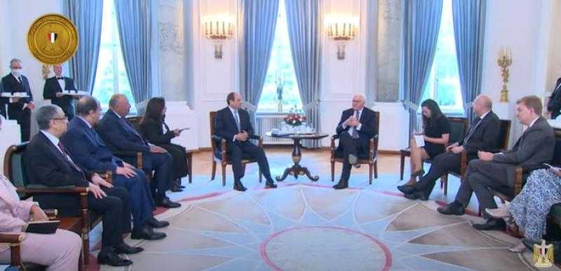 «رئاسة الجمهورية»..  تعرض أبرز ما تضمنته زيارة السيسي إلى برلين - فيديو