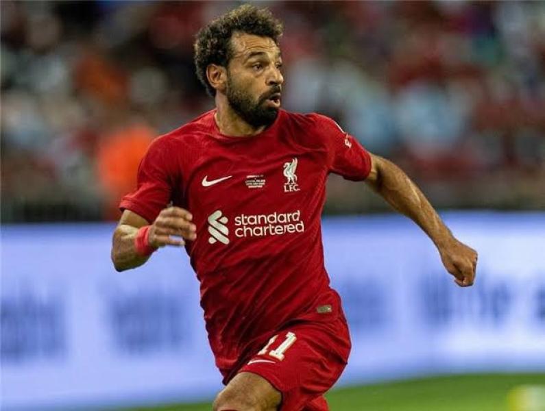 تعليق مفاجئ من مدرب مانشستر يونايتد عن محمد صلاح