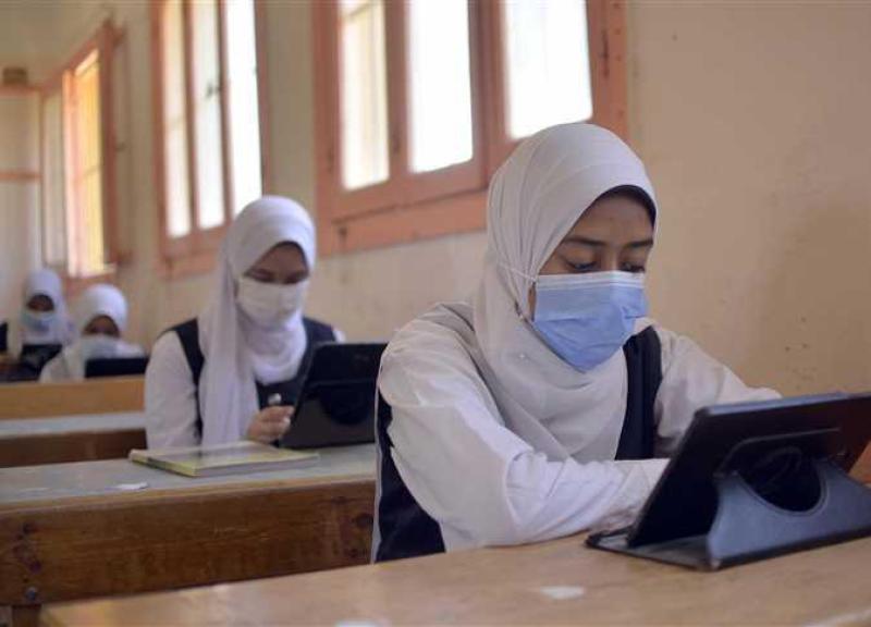 طلاب الثانوية العامة 