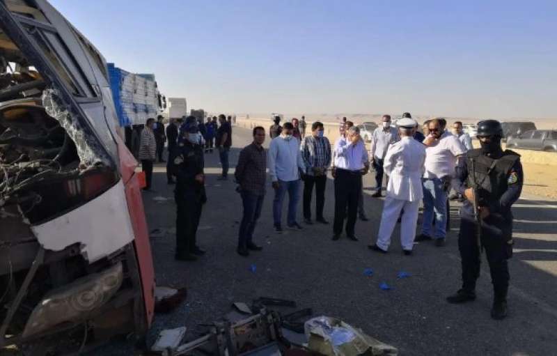 حادث أتوبيس المنيا