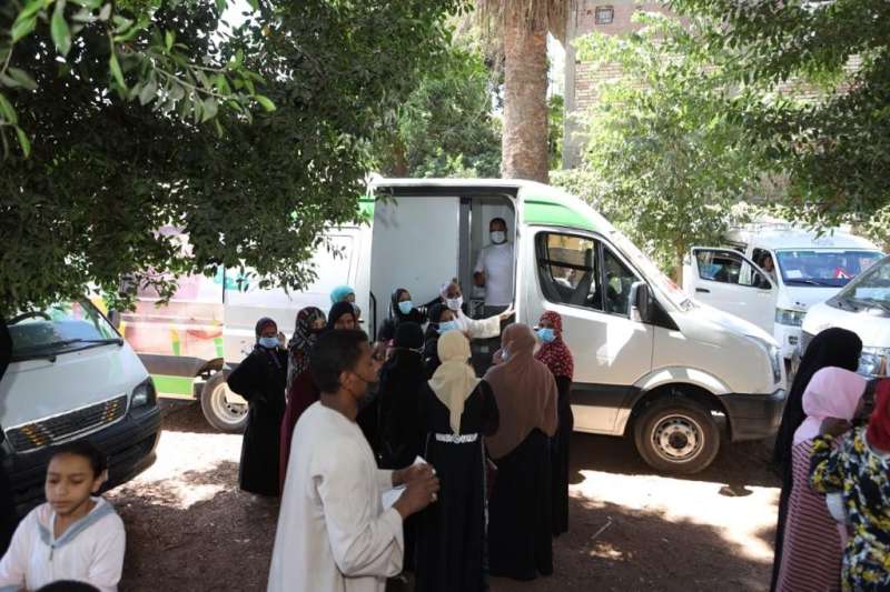 قافلة طبية أرشيفية 