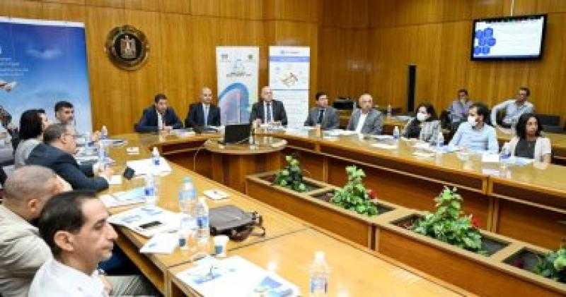 ورشة عمل حول مشروع إطلاق منصة لتبادل المخلفات الصناعية