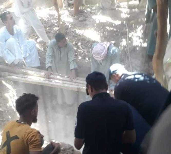 بينهم سيدة.. ننشر أسماء ضحايا التنقيب عن الآثار في قنا - صور