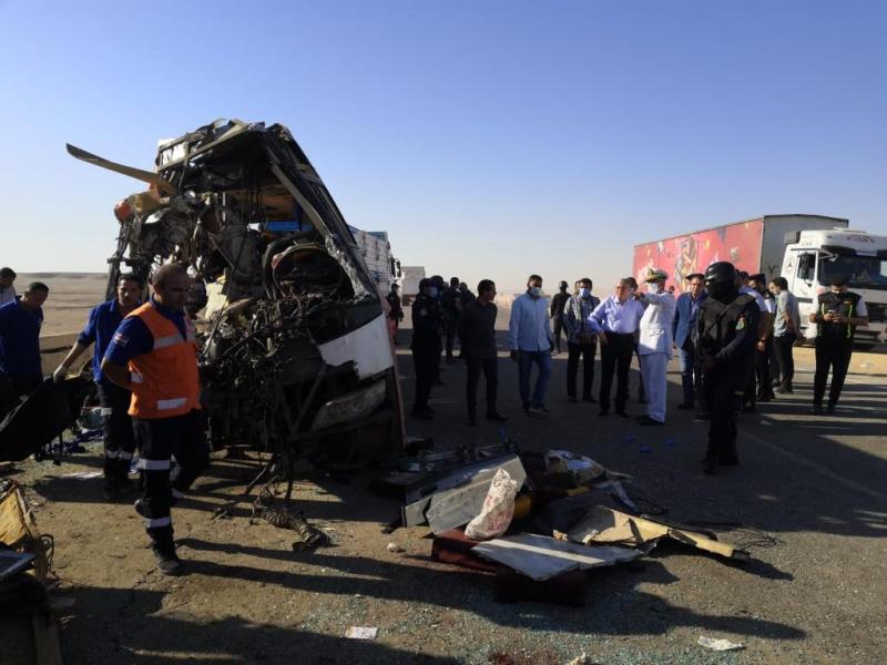 حادث أتوبيس المنيا