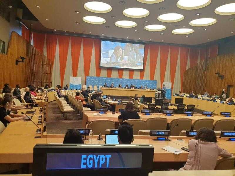 «المشاط» تسلط الضوء على إعداد الإطار الاستراتيجي للشراكة بين مصر والأمم المتحدة