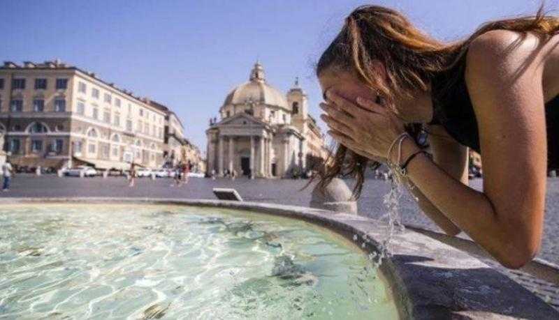 40 درجة مئوية.. أوروبا تواجه خطر الجفاف بسبب موجة الحر الشديدة