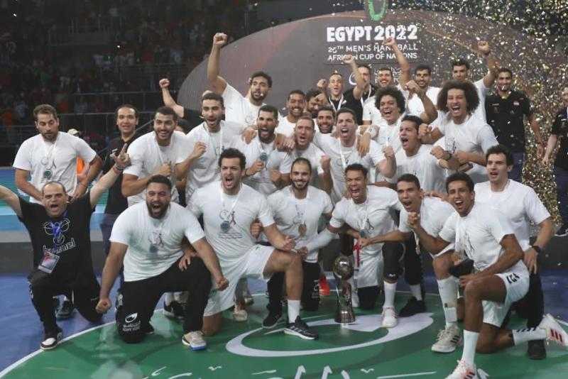 تعليق ناري لقائد منتخب اليد بعد التتويج بكأس الأمم الإفريقية 2022