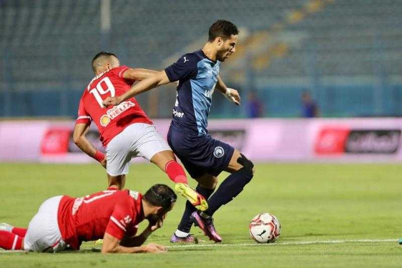 بيراميدز يخاطب اتحاد الكرة بطلب ناري بسبب الأهلي