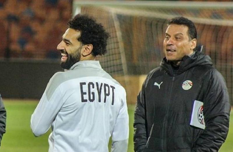 محمد صلاح وحسام البدري