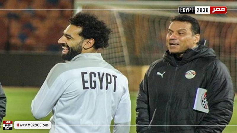 محمد صلاح وحسام البدري