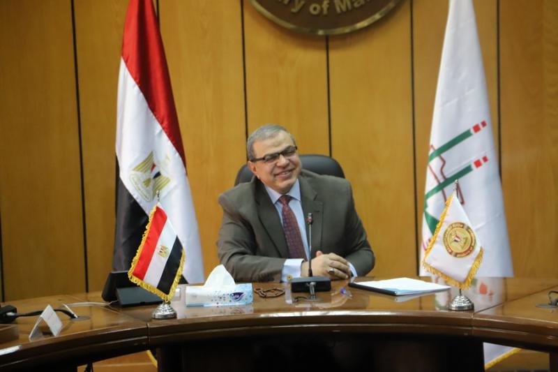 وزير القوى العاملة 