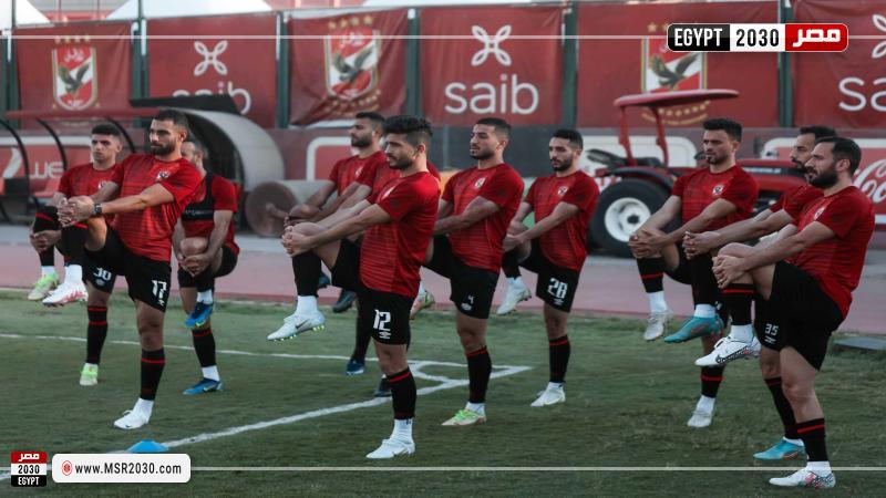 تدريبات الأهلي
