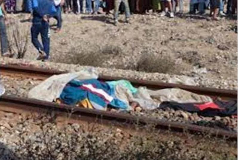 حادث قطار أرشيفية 