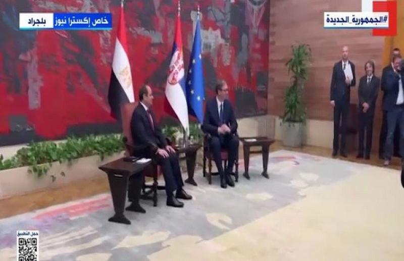 جدول أعمال السيسي في أول أيام زيارة لصربيا «فيديو»
