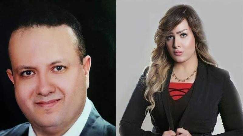 شاهد أول صور للمتهمين بقتل المذيعة شيماء جمال في قفص الاتهام