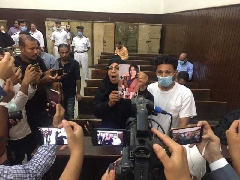 دفاع المتهم بقتل المذيعة  شيماء جمال يطالب بالتأجيل