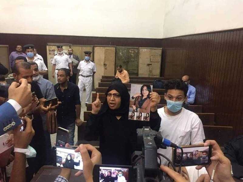 والدة الإعلامية شيماء جمال تفجر مفاجأة لأول مرة في القضية «فيديو»