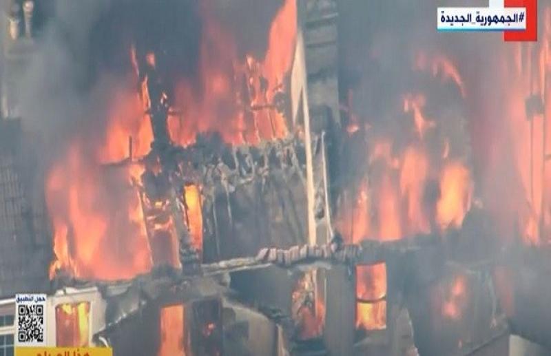 تعليق الرحلات الجوية وإعلان حالة الطوارىء.. تأثير ارتفاع الحرارة في بريطانيا «فيديو»