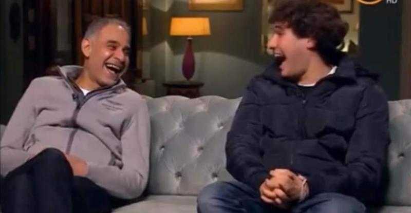 محمود البزاوي يحتفل بعيد ميلاد نجله وهذه رسالته له