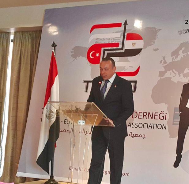 «متي بشاي»: فرص واعدة للصادرات المصرية للسوق التركي