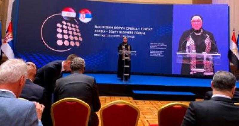 وزارة التجارة: ندرس عقد اتفاق للتجارة الحرة بين مصر وصربيا