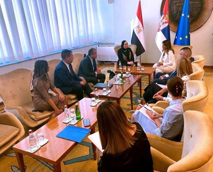 47 مليون دولار حجم استثمارات صربيا في مصر بمختلف المجالات