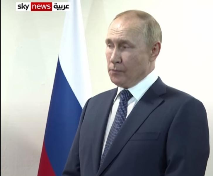 بالفيديو.. أردوغان يجبر بوتين على انتظاره لما يقرب الدقيقة  قبل قمة طهران