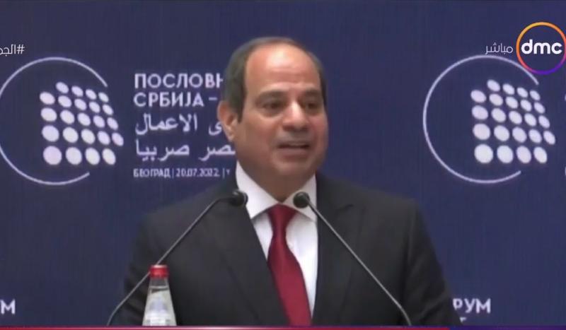 السيسي: الاقتصاد المصري استطاع الصمود أمام كورونا والحرب الروسية الأوكرانية