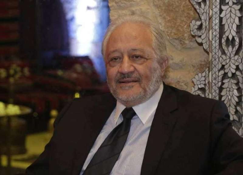  الفنان خالد زكي