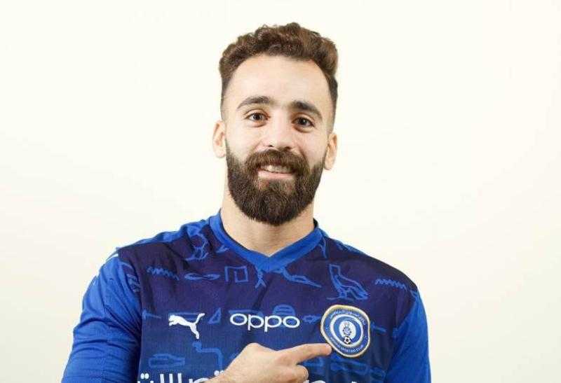 لمدة 3 مواسم.. أسوان يضم لاعب الداخلية محمود عبدالحكيم إلى صفوفه