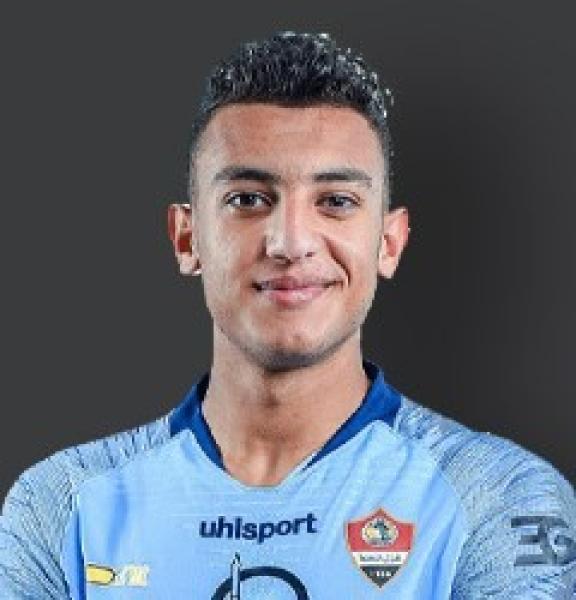 بعد انتهاء إيقافه.. النادرى يعود للتشكيل الأساسى لغزل المحلة أمام المقاولون