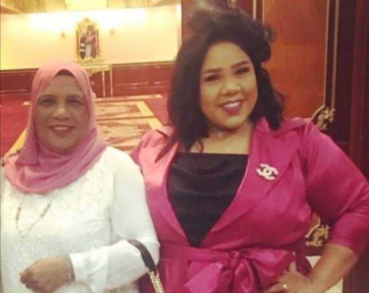شيماء سيف تطالب جمهورها بالدعاء لوالدتها بعد إصابتها بفيروس كورونا