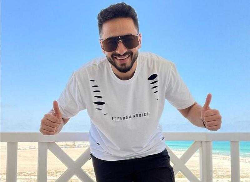 قبل طرحها.. حمادة هلال يروج لأغنية «صاحبي» عبر انستجرام